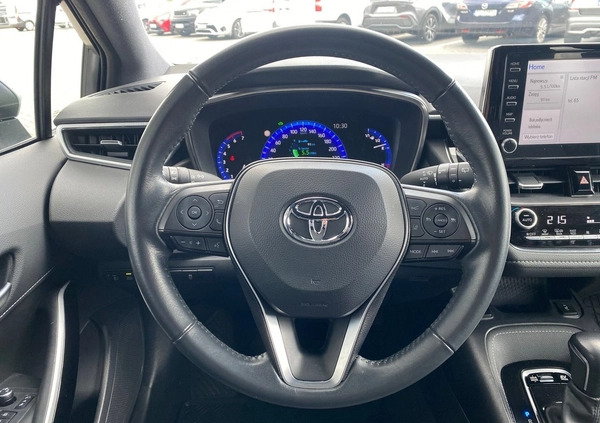 Toyota Corolla cena 113900 przebieg: 49605, rok produkcji 2021 z Lewin Brzeski małe 254
